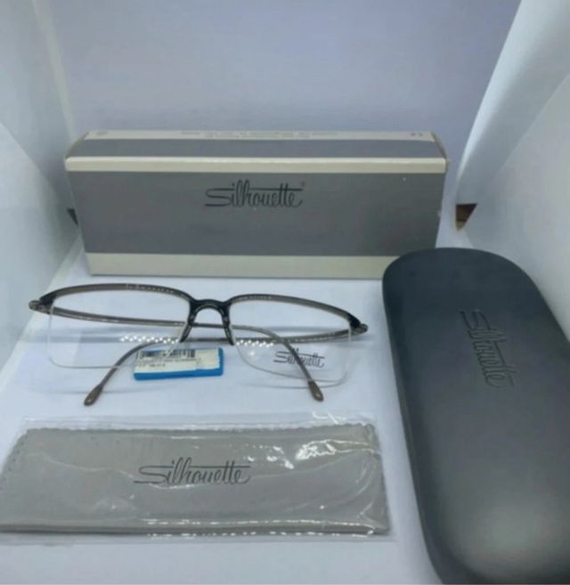 Gafas Silhouette nuevas
