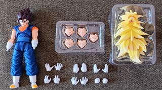 Vegito cabellera ssj3 kong studios sh figuarts