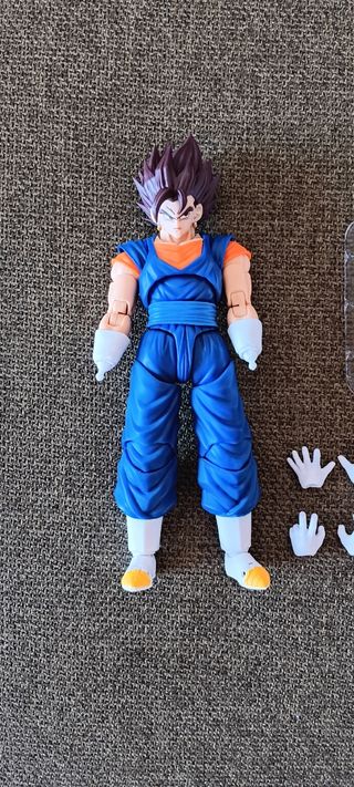 Vegito cabellera ssj3 kong studios sh figuarts