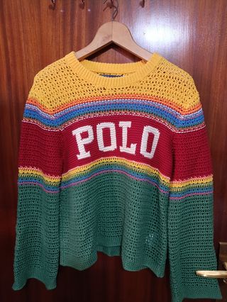 Jersey Ralph Lauren multicolor