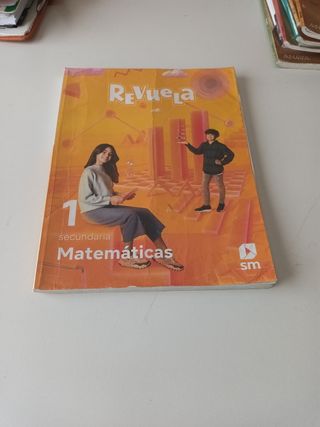 Matemáticas. 1 Secundaria. Revuela