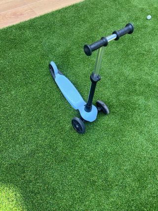 Patinete infantil OXELO Btwin B100 azul