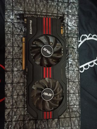 Tarjeta gráfica ASUS GTX 560 Ti 1GB