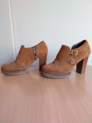 Botines Marrón de ante