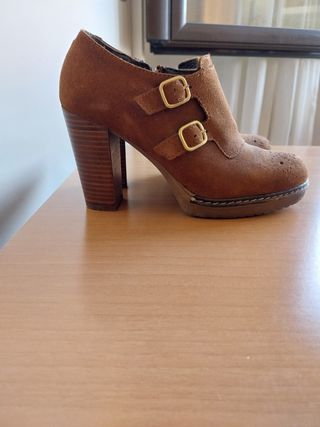 Botines Marrón de ante