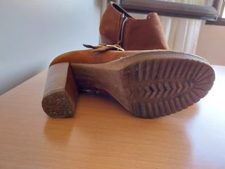 Botines Marrón de ante