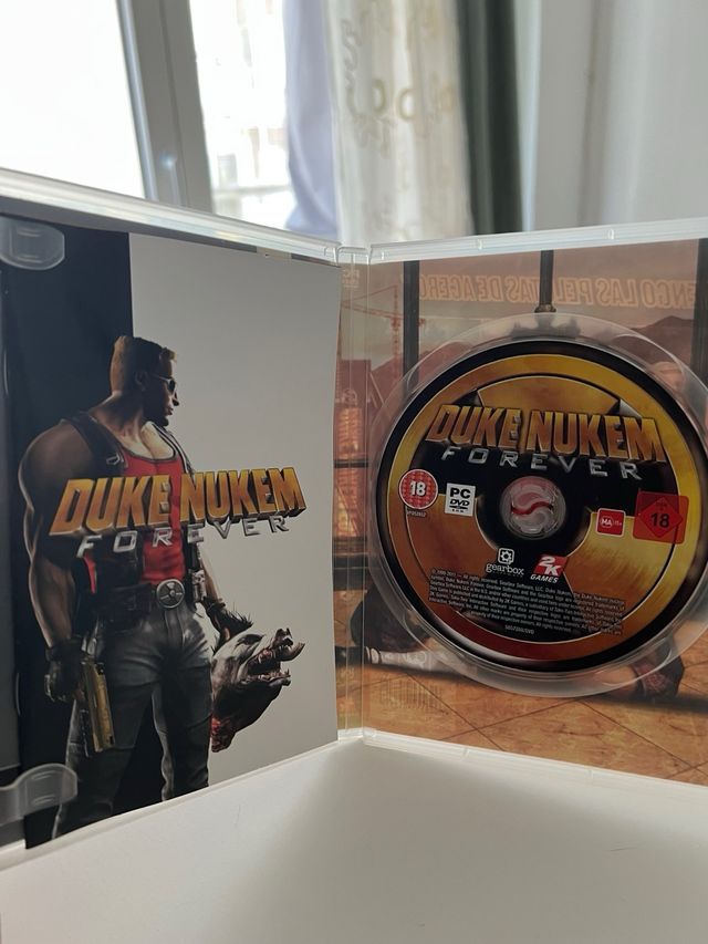 Duke Nukem Forever PC - Juego Completo
