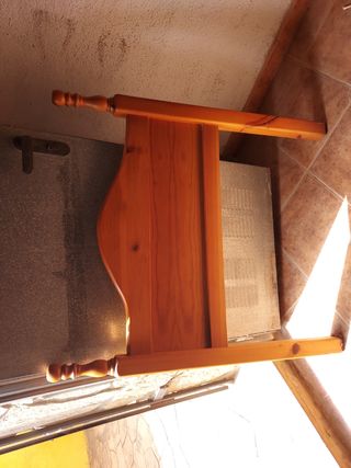 2 Cabezales Cama Pequeña - Madera