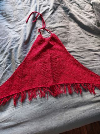 Top crochet Pull&Bear