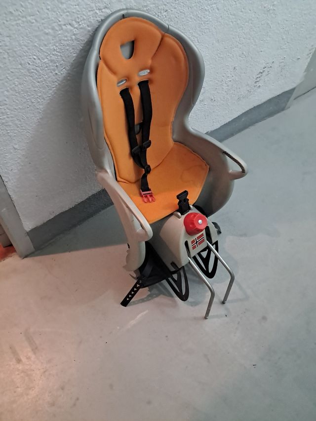 Silla bici bebé Hamax Sleepy