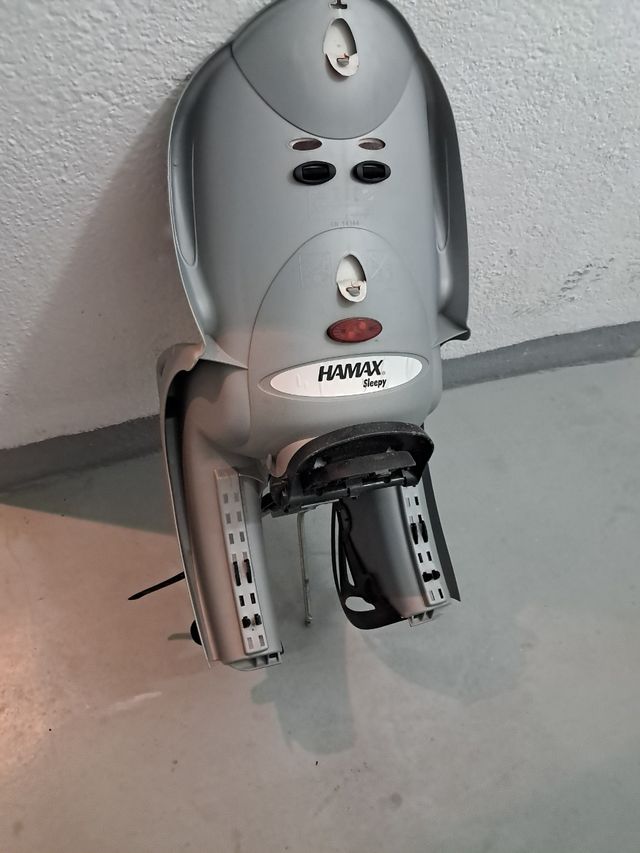 Silla bici bebé Hamax Sleepy