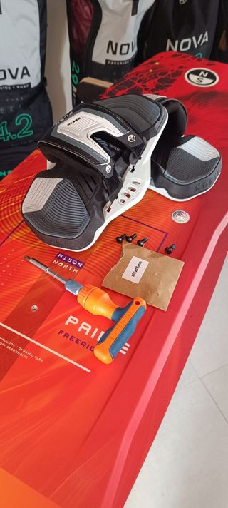 Tavola da kitesurf North Prime 2025 in varie dimensioni