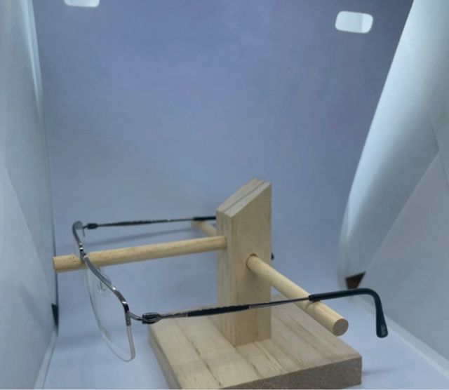 Gafas Silhouette Gris Plata - Nuevas