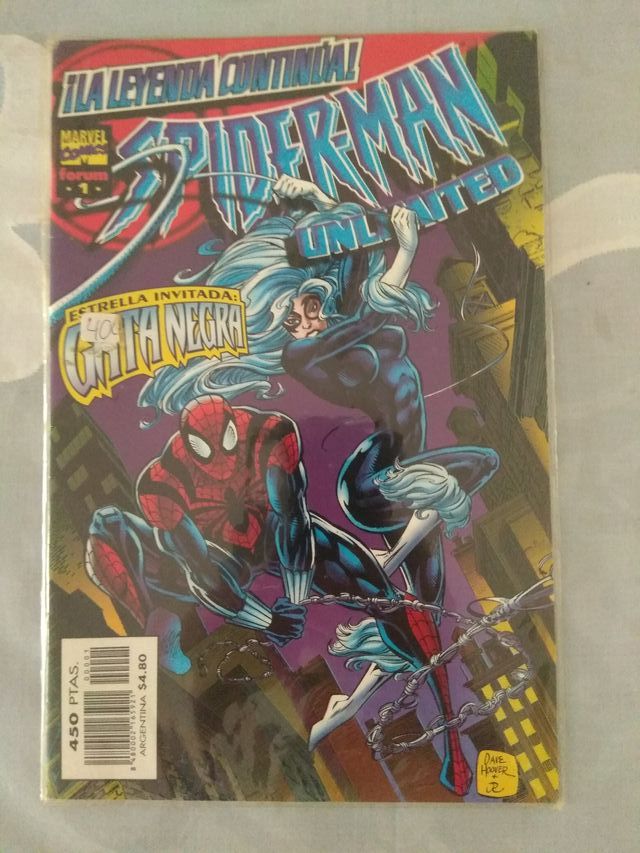 Spider‐Man Unlimited no 1