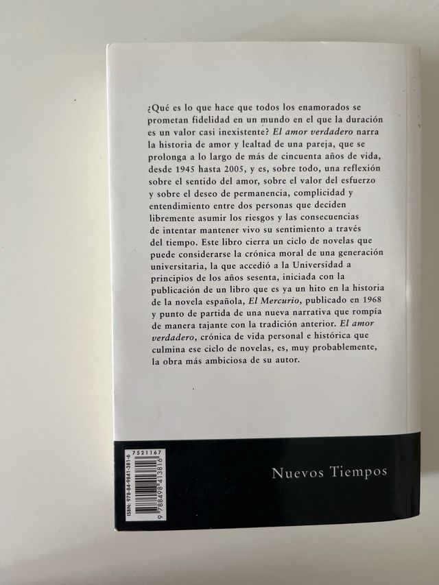 El amor verdadero (Nuevos tiempos / New Times) ...