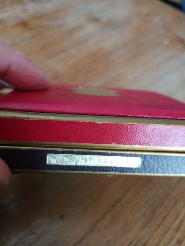 Cofanetto carte Jolly Joker vintage