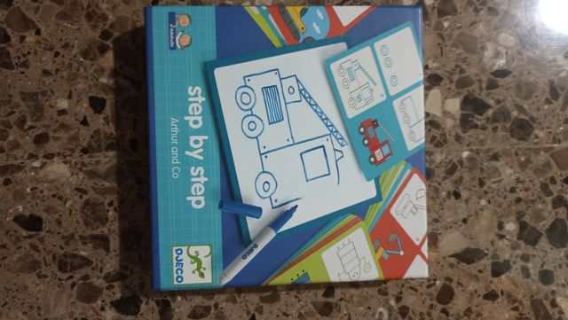 Juego Dibujo Djeco Step by Step