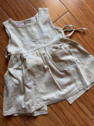 Vestito SaraBandA neonata 6M