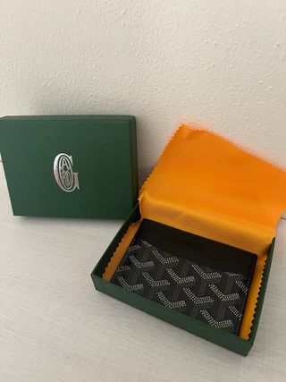 Portacarte Goyard - Nero