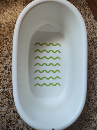 Bañera bebé - bañera infantil