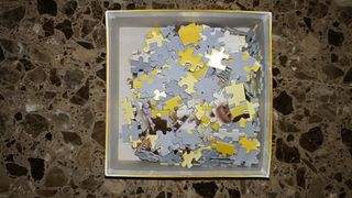 Puzzle mini perros 260 piezas