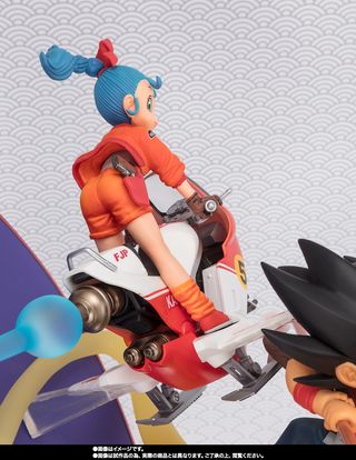 FIGURA SON GOKU & BULMA DRAGON BALL FIGUARTS ZERO
