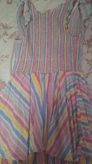 Vestido Maggie Sweet multicolor Talla S