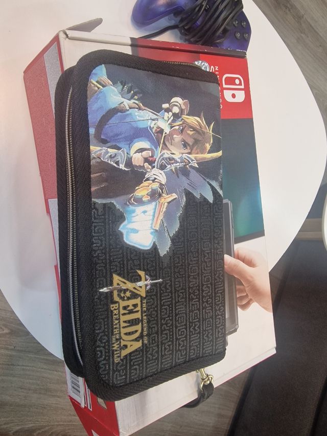 Nintendo Switch - Consola Azul y Roja