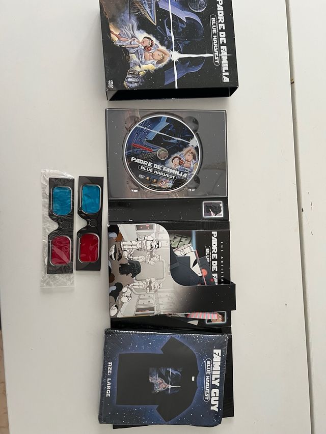 Padre de Familia - Blue Harvest DVD