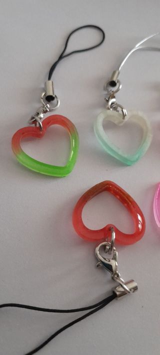 Portachiavi in resina