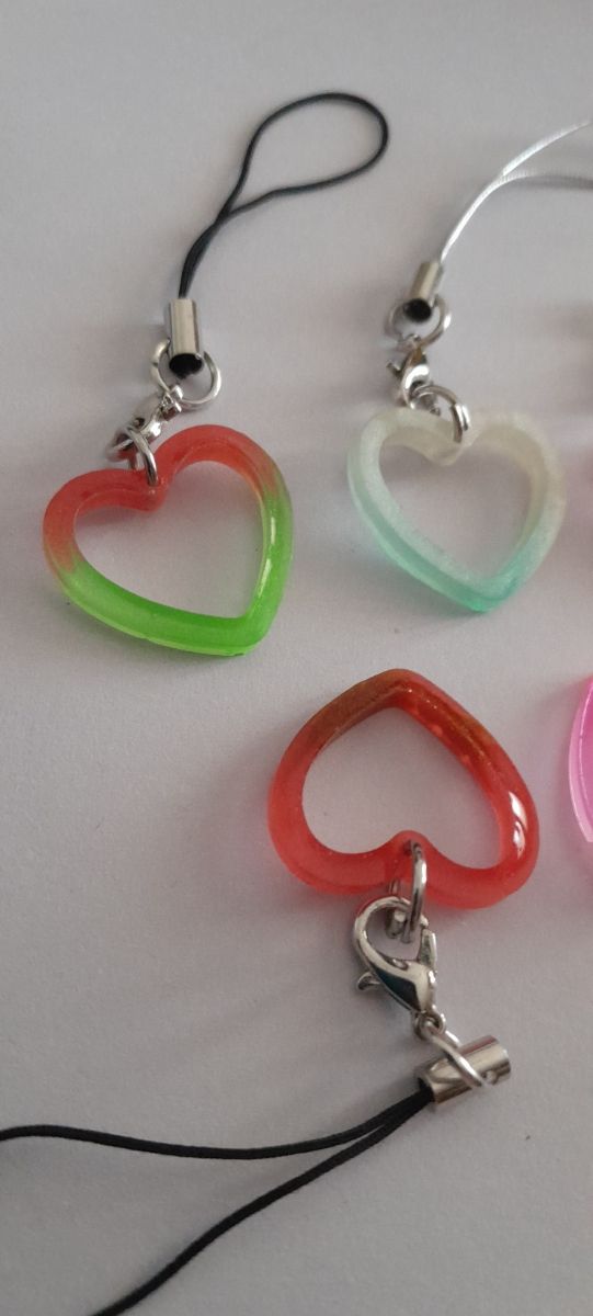 Portachiavi in resina