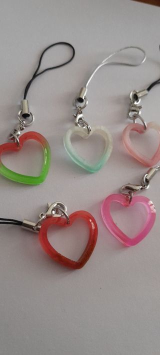 Portachiavi in resina