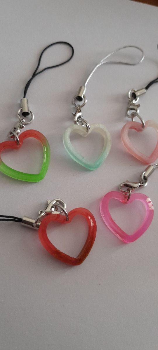 Portachiavi in resina