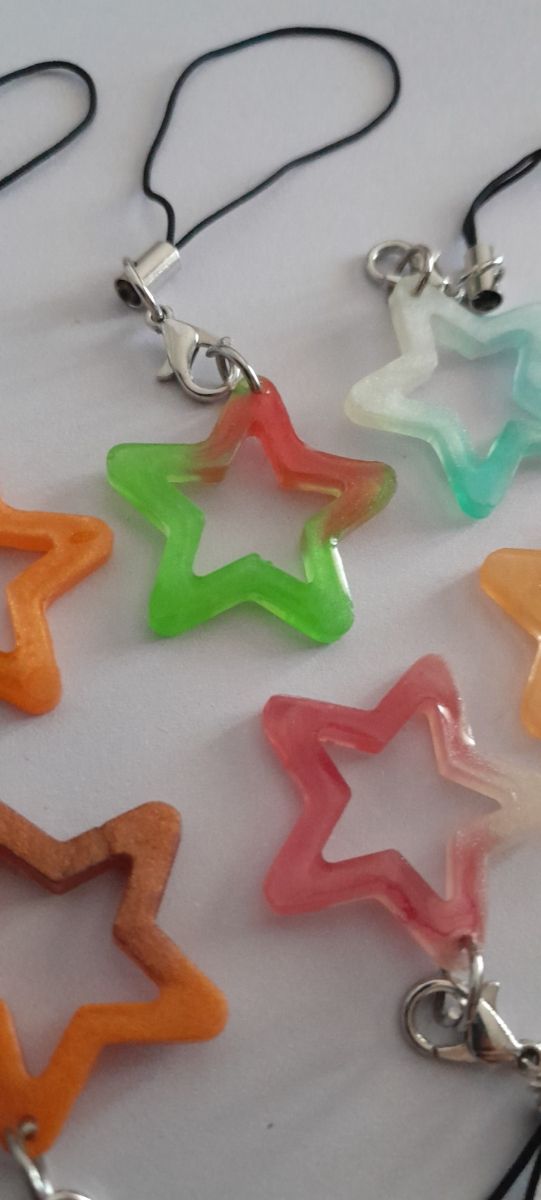 Portachiavi in resina