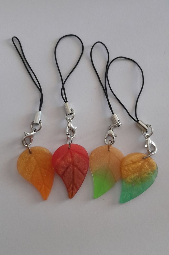 Portachiavi in resina