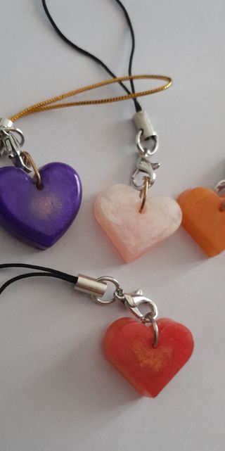 Portachiavi in resina