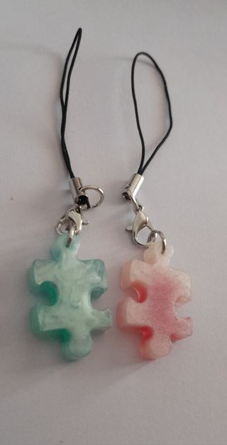 Portachiavi in resina