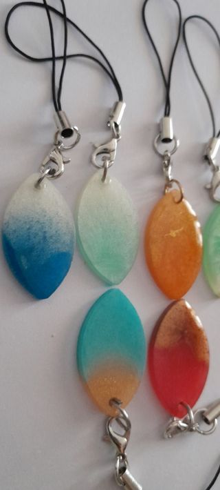 Portachiavi in resina