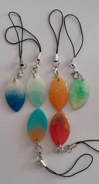 Portachiavi in resina