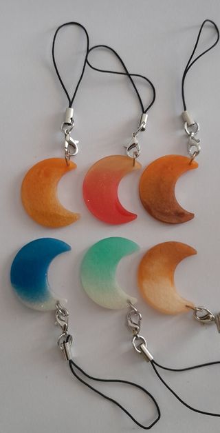 Portachiavi in resina