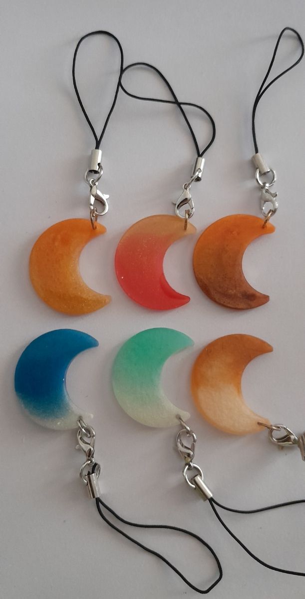 Portachiavi in resina