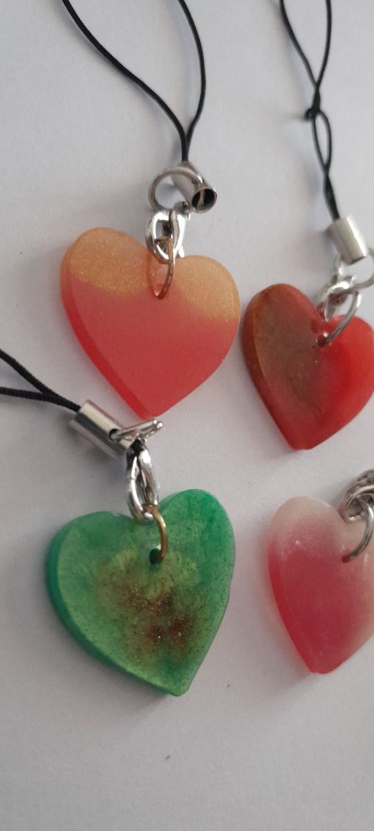 Portachiavi in resina