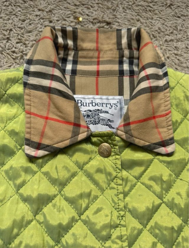 Chaqueta Burberry cuadros