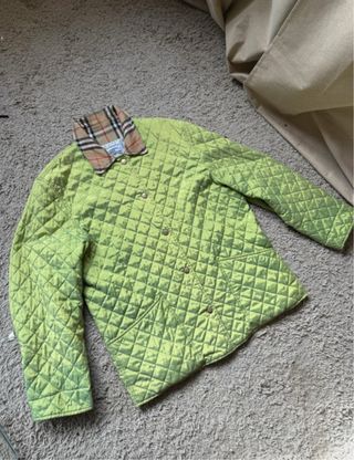 Chaqueta Burberry cuadros