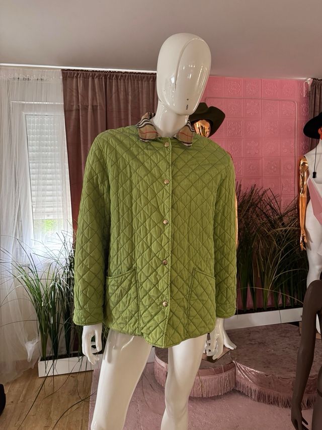 Chaqueta Burberry cuadros