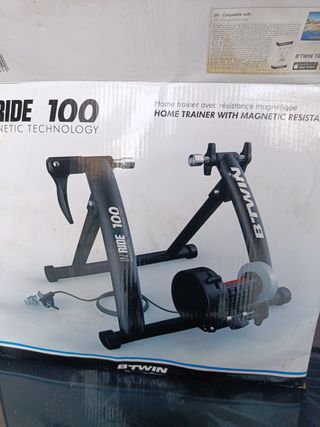 Rodillo B'Twin Ride 100 magnético