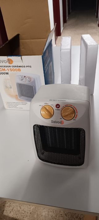 Calefactor cerámico Saivod CH-1500B 500W