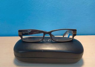 Gafas Gucci marrón-amarillo