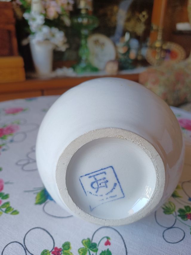 Vaso Ceramica Francesco Guarino