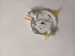 Lampara techo sol IKEA amarilla